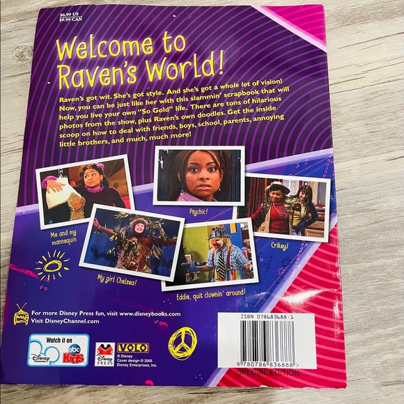 That’s So Raven Guid to Life Book - 2000s collection - Picture 3 of 3